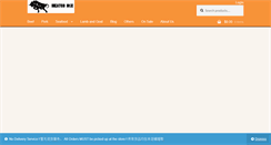 Desktop Screenshot of meatcoinc.com